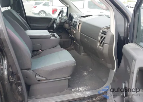 2006 Nissan Titan Xe from USA, damaged, VIN 1N6BA06A66N511579